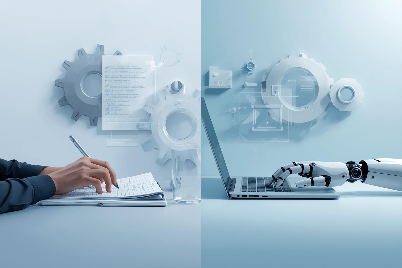 Manual versus Automated Tradeoffs and Hybrid Strategies